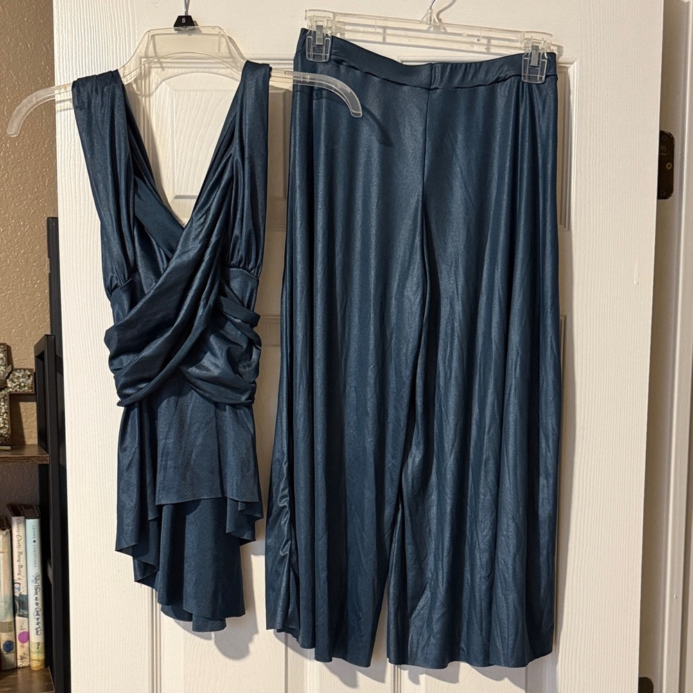 Blue Dance Outfit